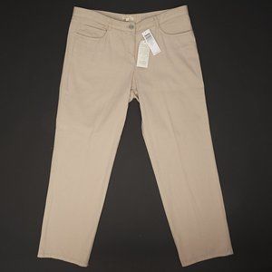 Eileen Fisher Creme Straight Jean PL